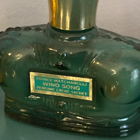 Prince Matchabelli Wind Song Cologne and Creme Sachet2 Pc Set Vintage